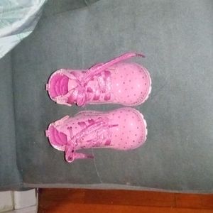 Toddler girl boots